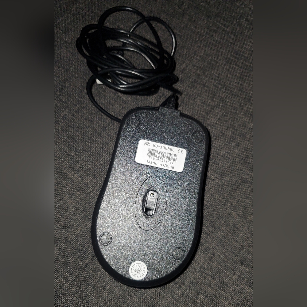 USB Wired Computer Mouse - Picture 3 of 3